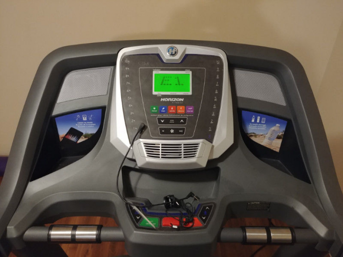 Horizon T101 Treadmill Manual