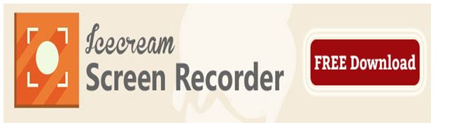 Icecream Screen Recorder 7.26 download the new version Icecream Screen Recorder 7.26 download the new version