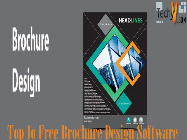 Top 10 Free Brochure Design Software