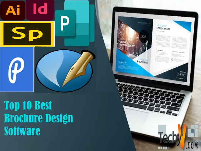 Top 10 Best Brochure Design Software