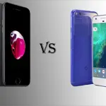 Comparison Between Google Pixel Vs. IPhone