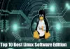 Top 10 Best Linux Software Edition