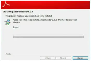 install adobe 8 reader
