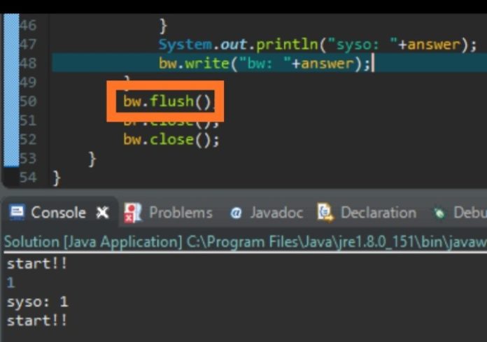 Is There Any Syntax Of Java Clear Screen? - Techyv.com