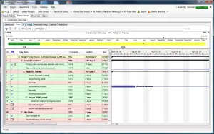 how to open ms project file how to open ms project file