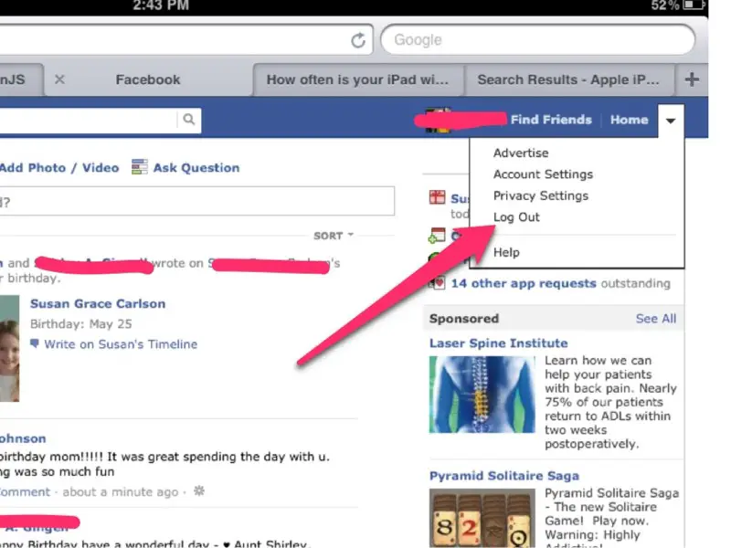 Do You Know How To Log Out From Facebook?