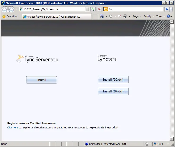 microsoft lync 2010 download client