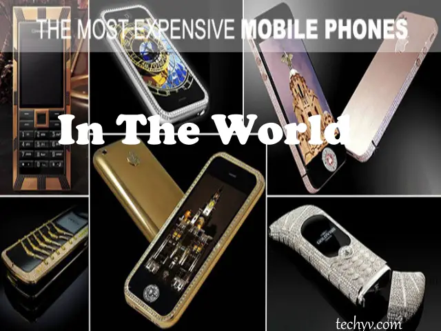 Top 10 Most Expensive Mobile Phones In The World