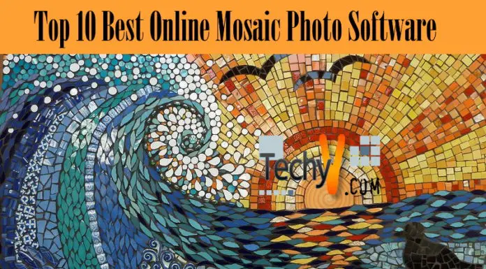 Top 10 Best Online Mosaic Photo Software