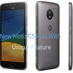 New Moto G5 Plus With Unique Feature