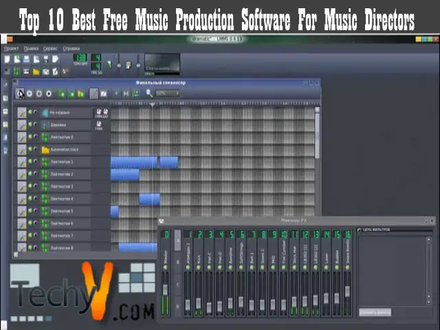 top 10 free music production software top 10 free music production software