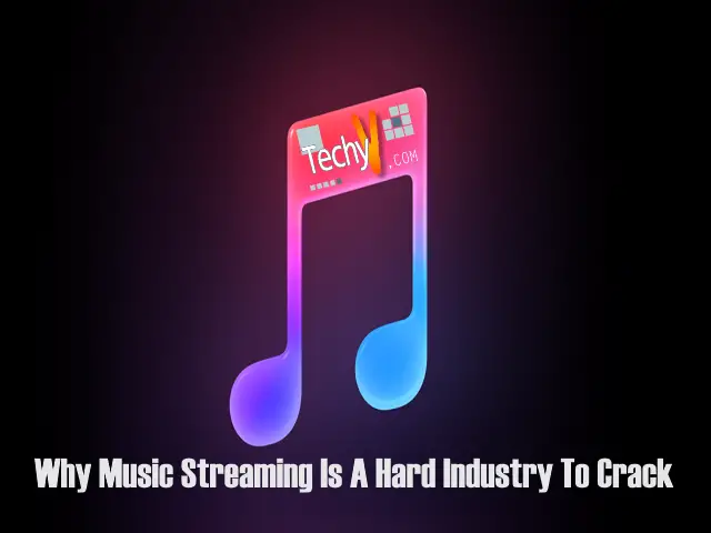 Why Music Streaming Is A Hard Industry To Crack
