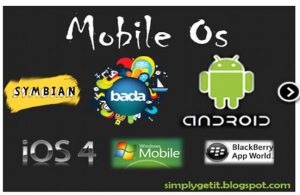 types of mobile operating system