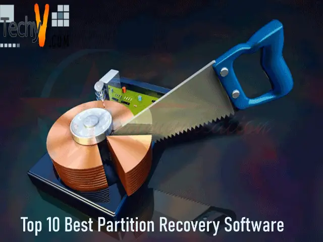 Top Ten Best Partition Recovery Software
