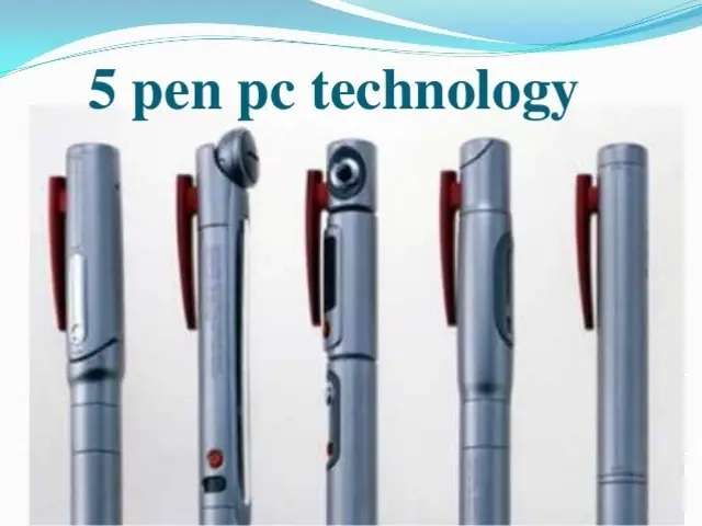5 Pen PC Technology And Its Uses