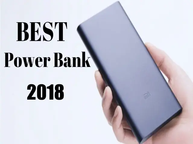 Top 10 Power Banks 2018