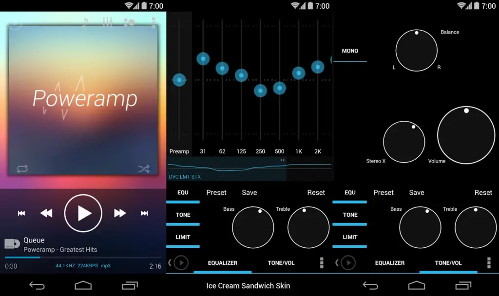 Top 10 Music Players For Android