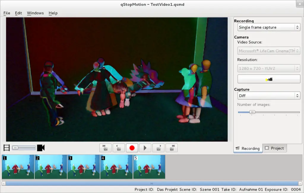 Top 10 Free Stop Motion Software 