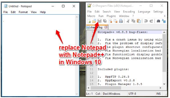 Main Difference Between Notepad And Notepad++ In Detail - Techyv.com