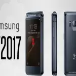 Meet The Samsung W2017: A Modern Day Flip Phone