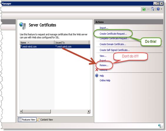 Learn About Iis Renew Ssl Certificate And Details Techyv com Learn About Iis Renew Ssl Certificate And Details Techyv com