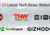 Top 10 Tech News Websites For The Tech Lovers