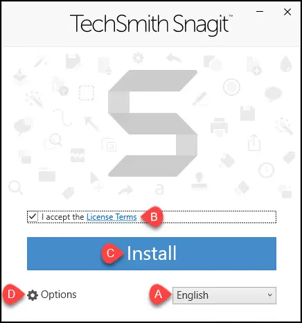 snagit install cpde snagit install cpde