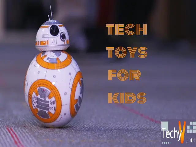 Top 10 Technological Toys For Children