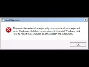 Learn About The Computer Restarted Unexpectedly Or Encountered Unexpected Error Techyv Com