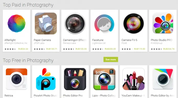 Top 10 Photo Editing Apps For Android