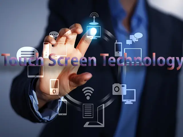 Evolution Of Touch Screen Technology