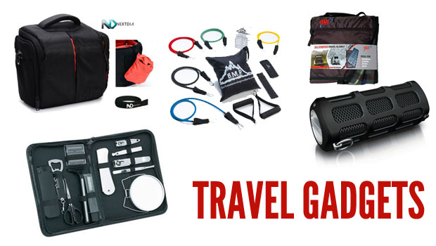 Gadgets to keep you charged and online while you travel.