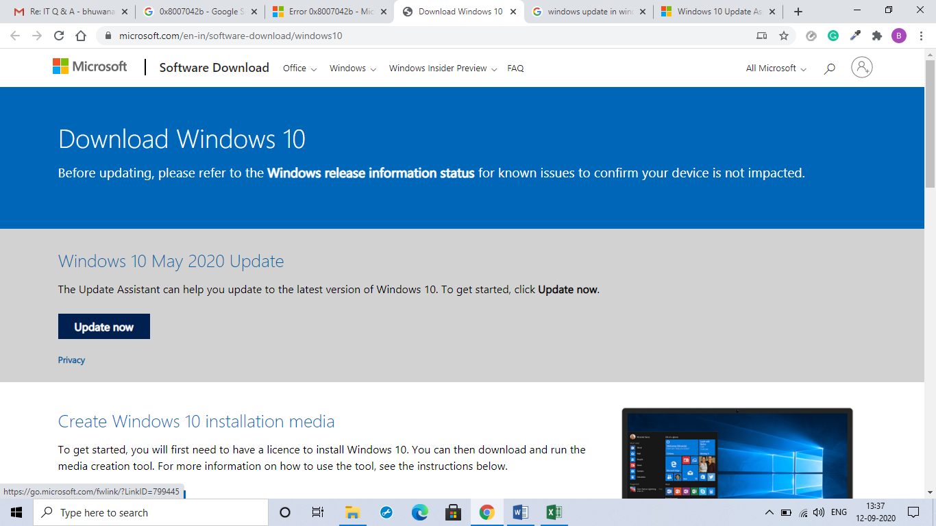 How To Troubleshoot 0x8007042b Error While Updating Windows 10 ...