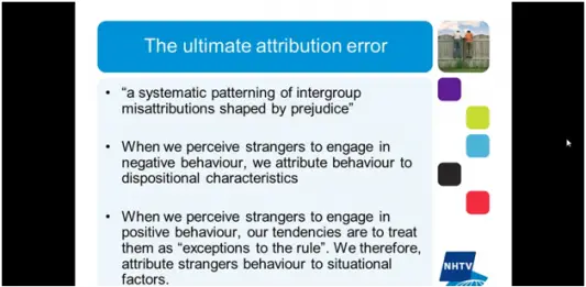 Read About Ultimate Attribution Error In Detail. - Techyv.com
