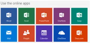 components of microsoft office