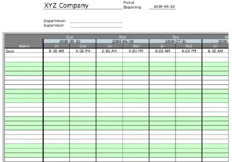 Notify The Weekly Timesheet For Multiple Employees And Revert Soon