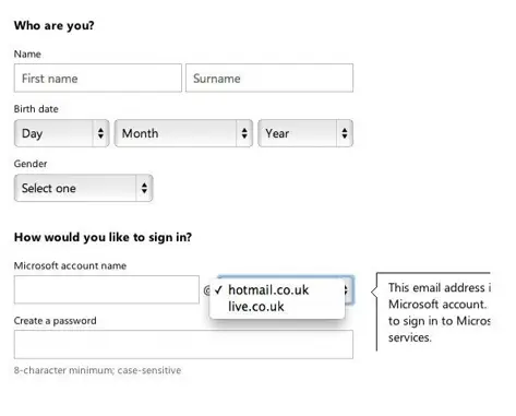 change my microsoft live account name change my microsoft live account name