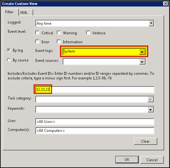 Learn about windows server restart log in brief techyv