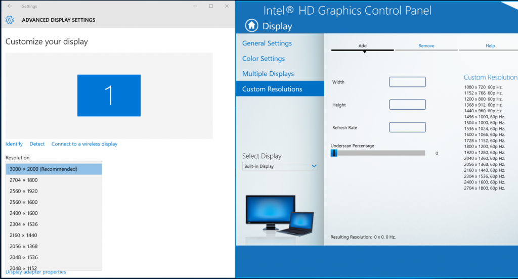How To Surface Pro 2 To Dual Monitor Work