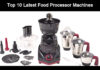 Top 10 Latest Food Processor Machines