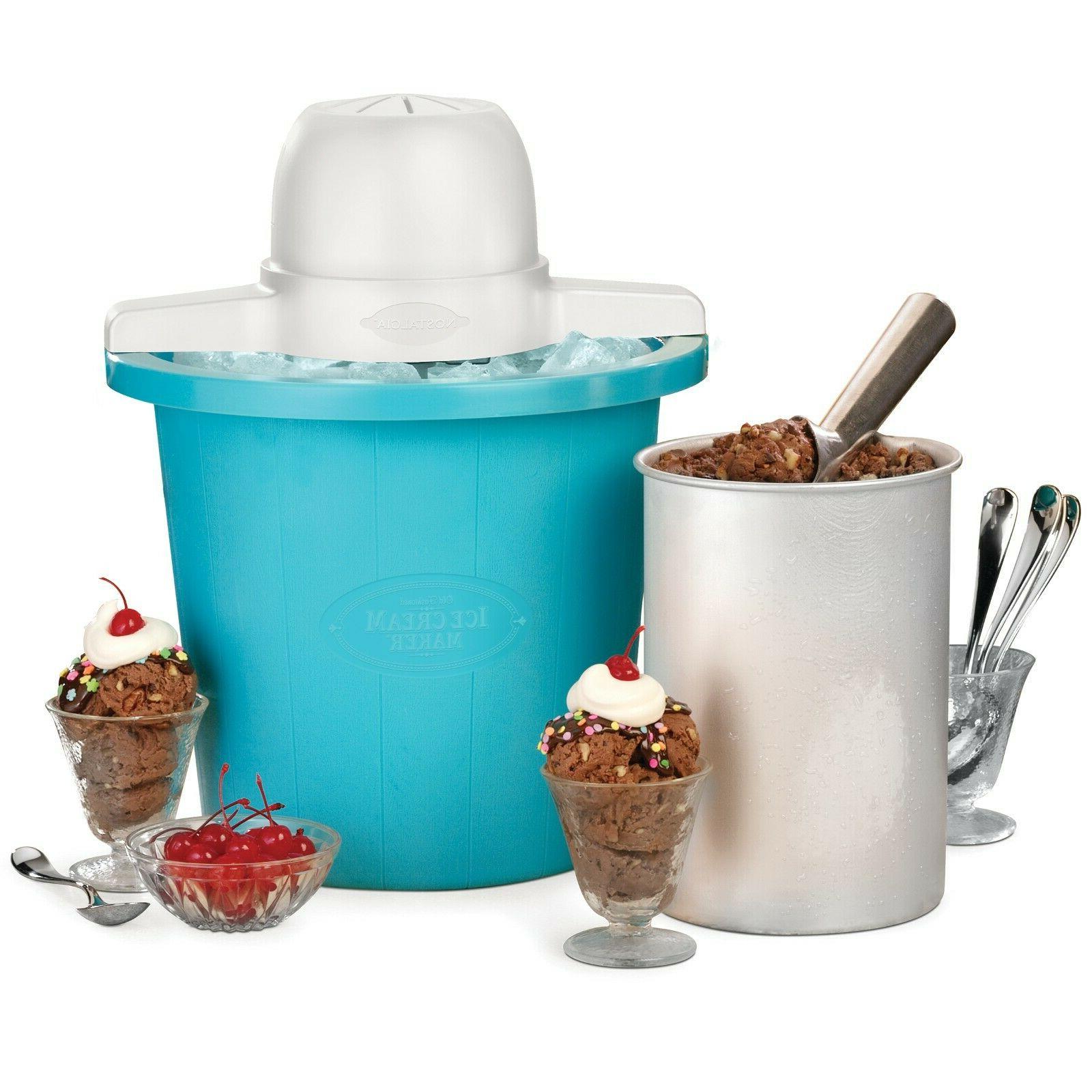 west bend dual single serve ice cream machine