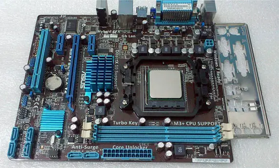 ASUS M5A78L-M LX motherboard