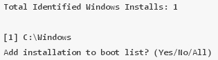 Add-to-bootlist-second