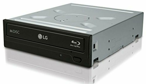 Blu-ray ROM/DVD-RW optical drive