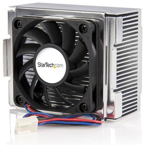 CPU cooling fan and heat sink