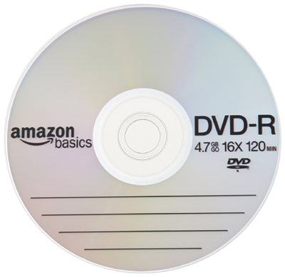 DVD-R format