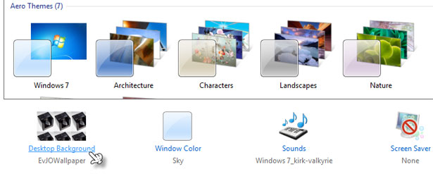 Desktop Background