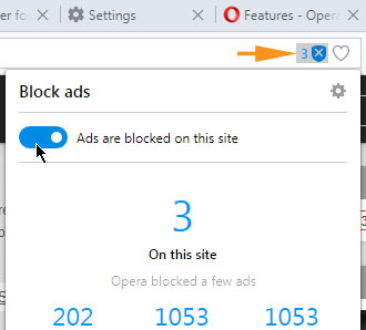 Disable ad blocker for particular website