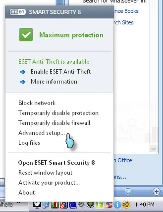 eset-smart-security-open-advanced-setup-first