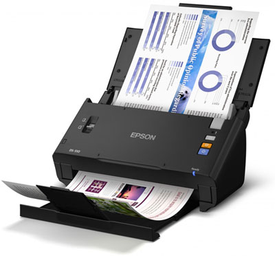 Epson WorkForce DS-510 scanner